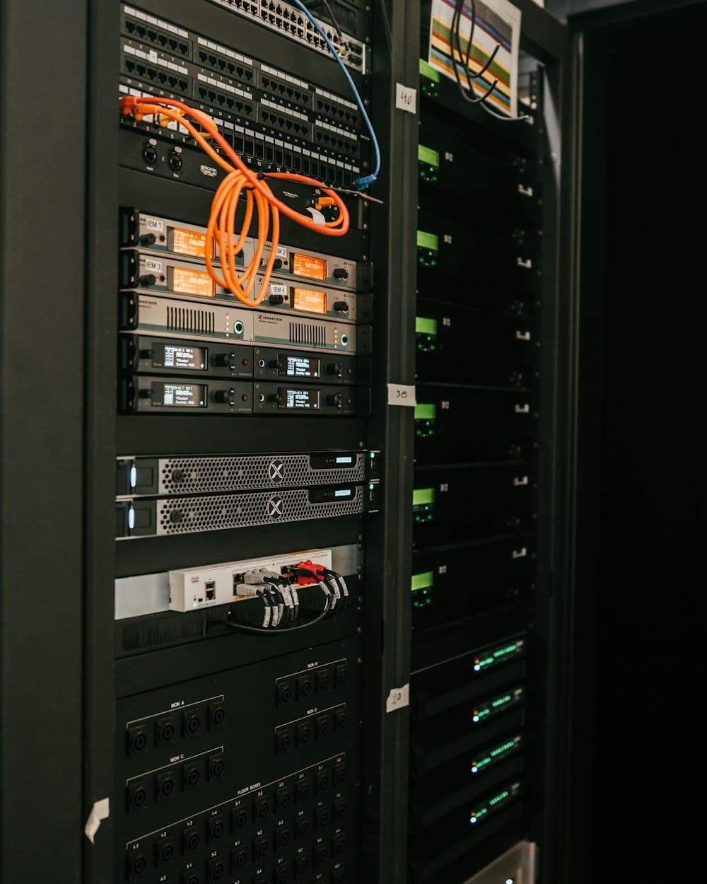 Inside a deep tech data center